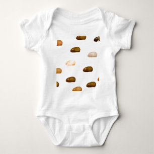 Guinea Pigs Baby Bodysuit