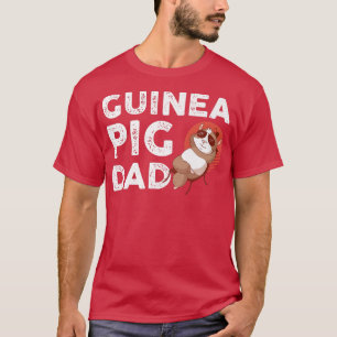 Guinea Pigs Dad Premium  T-Shirt