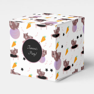 Guinea Pigs Fitness Gym Favour Box