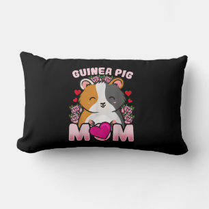 Guinea Pigs Gift For Guinea Pig Lovers Lumbar Cushion