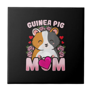 Guinea Pigs Gift For Guinea Pig Lovers Tile