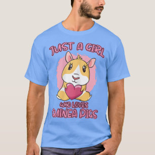 Guinea Pigs Girl 2536  T-Shirt