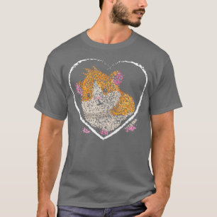 Guinea Pigs Guinea Pig Rodents 2 T-Shirt