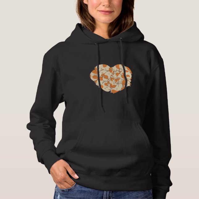 Guinea pigs heart hoodie (Front)