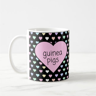 Guinea Pigs Hearts Mug
