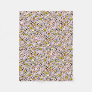 Guinea Pigs in Pink Fleece Blanket