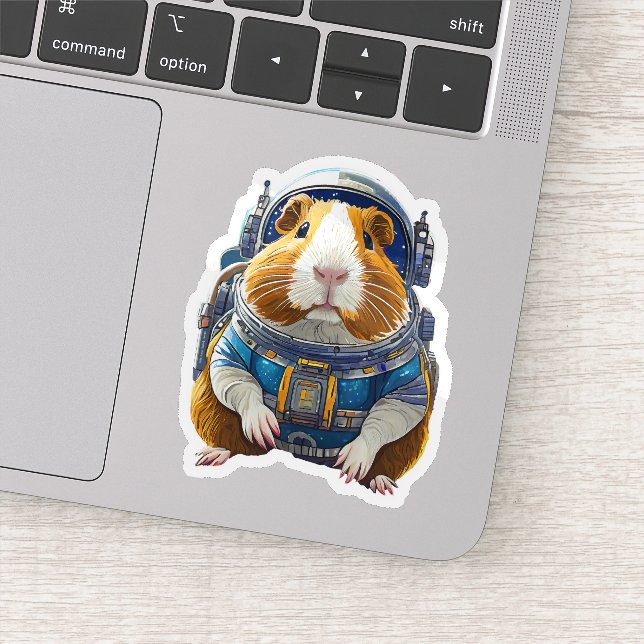 Guinea Pigs in Space! Space Travel Astronaut  (Detail)