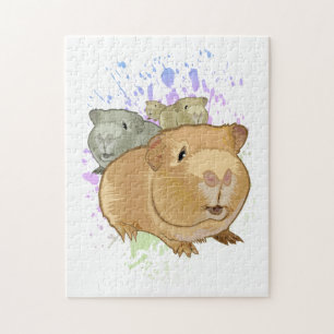 Guinea Pigs Jigsaw Puzzle