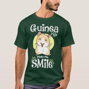 Guinea Pigs Make Me Smile 1 T-Shirt