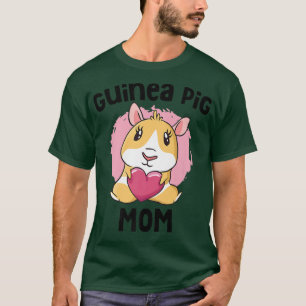 Guinea Pigs Mum Funny Mother's Day  T-Shirt