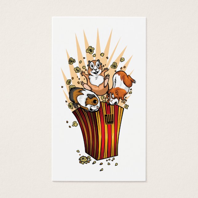 Guinea Pigs Popcorn (Front)