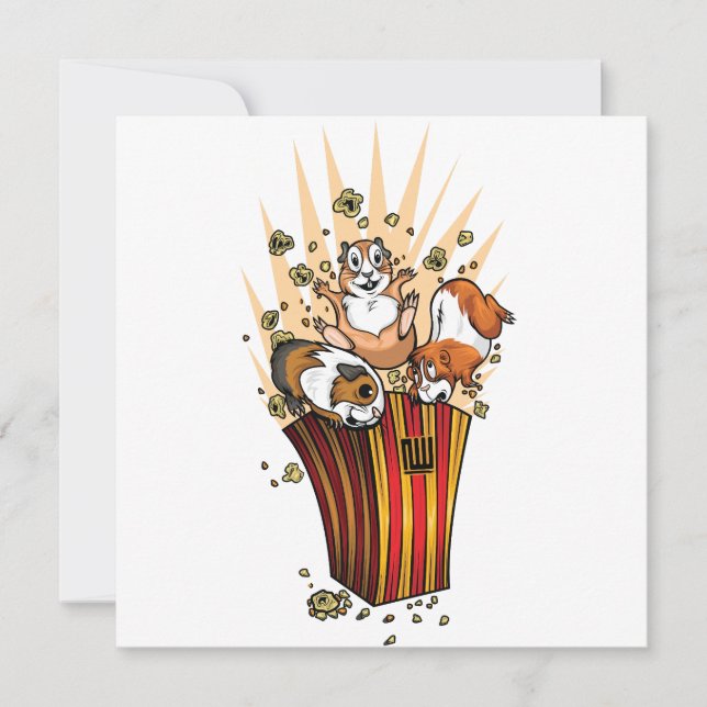 Guinea Pigs Popcorn (Front)