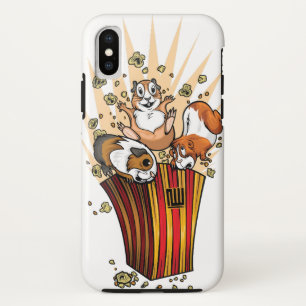 Guinea Pigs Popcorn Case-Mate iPhone Case