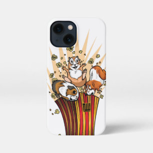 Guinea Pigs Popcorn iPhone 13 Mini Case