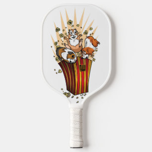 Guinea Pigs Popcorn Pickleball Paddle