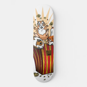 Guinea Pigs Popcorn Skateboard