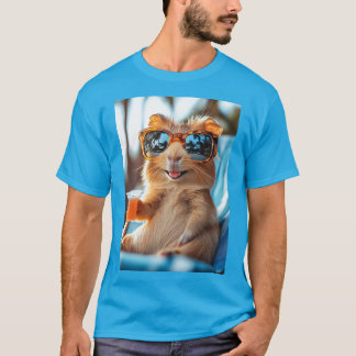guinea pigs - summer, sun, miles! T-Shirt