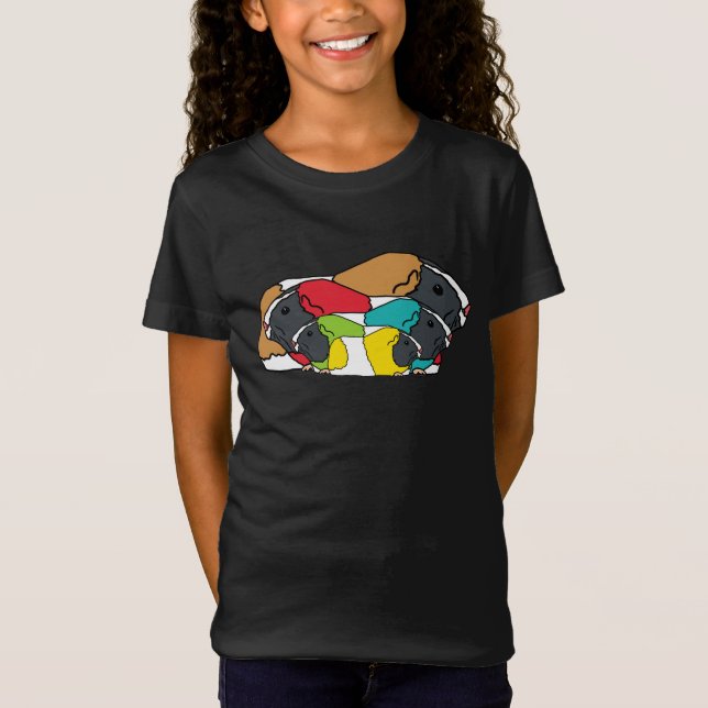 Guinea Pigs T-Shirt (Front)