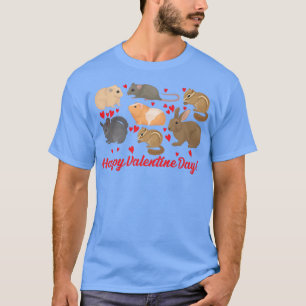 Guinea Pigs Valntin'e Day Guinea pig T-Shirt