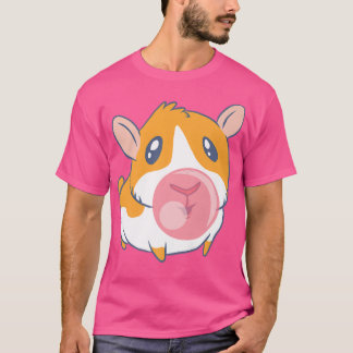 Guinea Pigs With Chewing Gum Premium 2581  T-Shirt