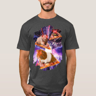 Guinea Pigs With Laser Eyes I Laser Rodent Space P T-Shirt