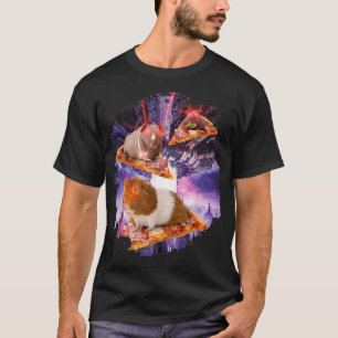 Guinea Pigs With Laser Eyes I Laser Rodent Space P T-Shirt