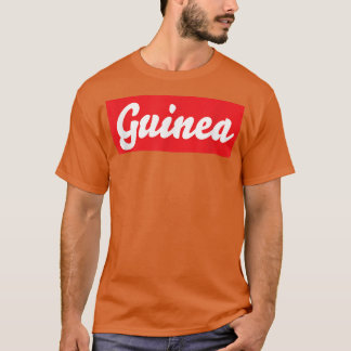 Guinea Republic, Guinean Heritage T-Shirt