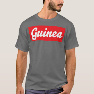 Guinea Republic, Guinean Heritage T-Shirt
