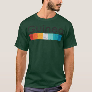 Guinea Retro Design T-Shirt