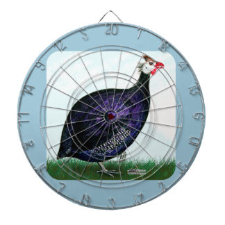 Guinea Royal Purple and Sky Dartboard
