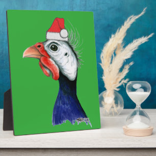 Guinea Santa Claus Plaque