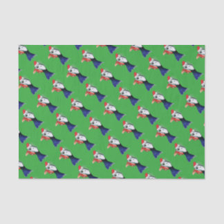 Guinea Santa Claus Tissue Paper