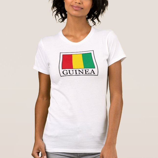 Guinea T-Shirt (Front)