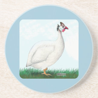 Guinea White Coaster