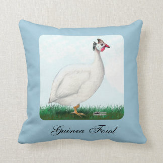 Guinea White Cushion