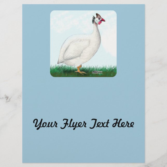 Guinea White Flyer (Front)