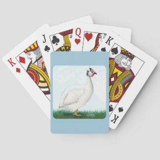 Guinea White Playing Cards