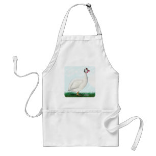 Guinea White Standard Apron