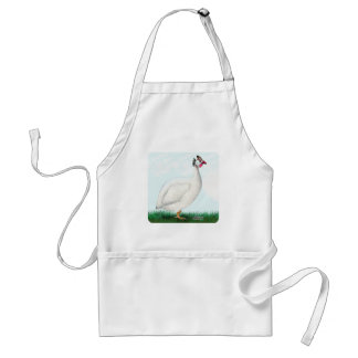 Guinea White Standard Apron