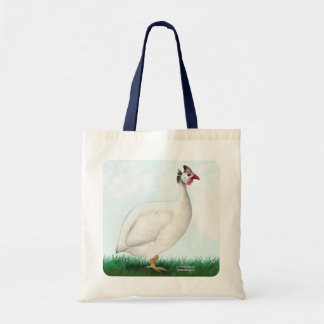Guinea White Tote Bag