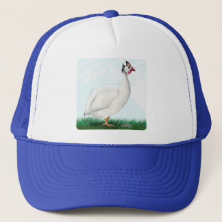 Guinea White Trucker Hat