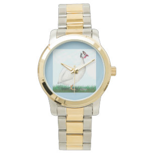 Guinea White Watch
