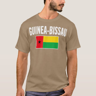 GuineaBissau Bissauan Tee Flag souvenir Gift