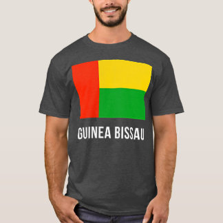 GuineaBissau Guinea Bissauian Flag T-Shirt