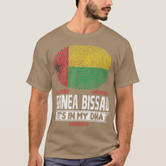 GuineaBissau IT's IN MY DNA GuineaBissau Flag  T-Shirt