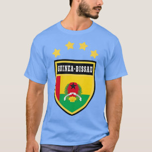 GuineaBissau Pocket coat of arms national pride  T-Shirt