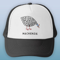 Guineafowl Bird Personalised