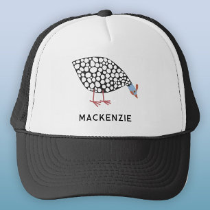 Guineafowl Bird Personalised Trucker Hat