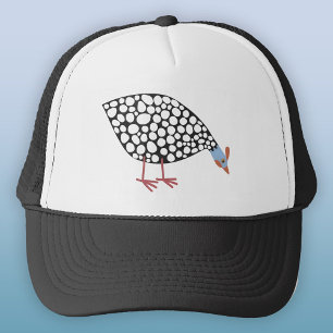 Guineafowl Bird Trucker Hat