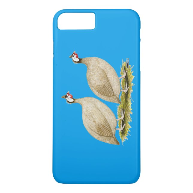 Guineas Buff Dundotte Fowl Case-Mate iPhone Case (Back)